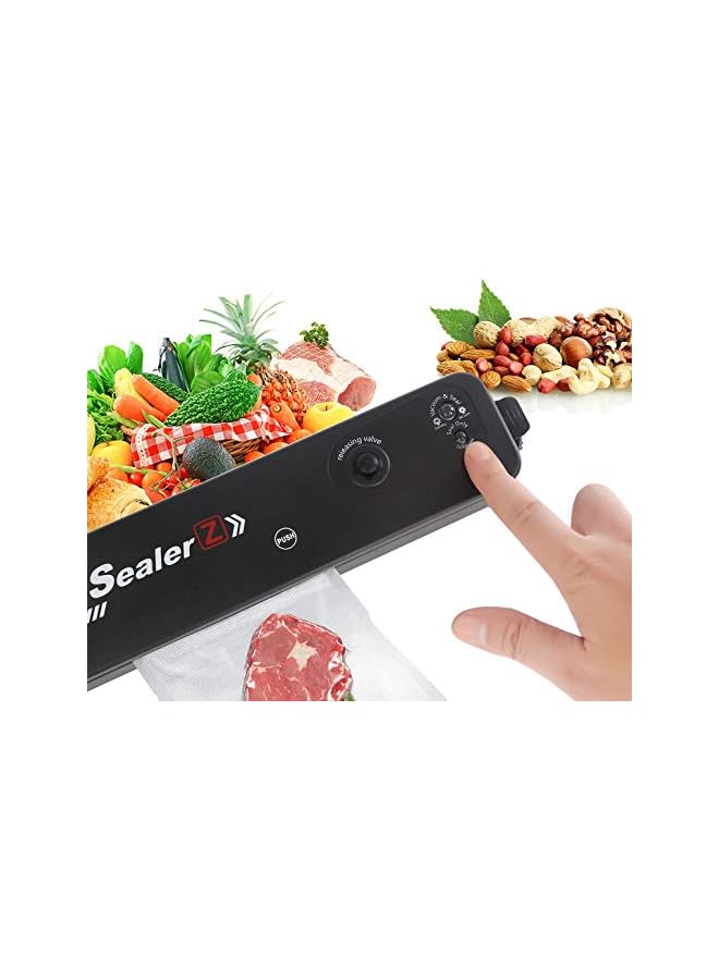 Sealers Vacuum Packing Machine, Yingzen Automatic Food Saver Vacuum Sealer , Led Indicator Lights, Fresh Up To 9X Longer, Compact Portable Design,Includes 11 Precut Bags