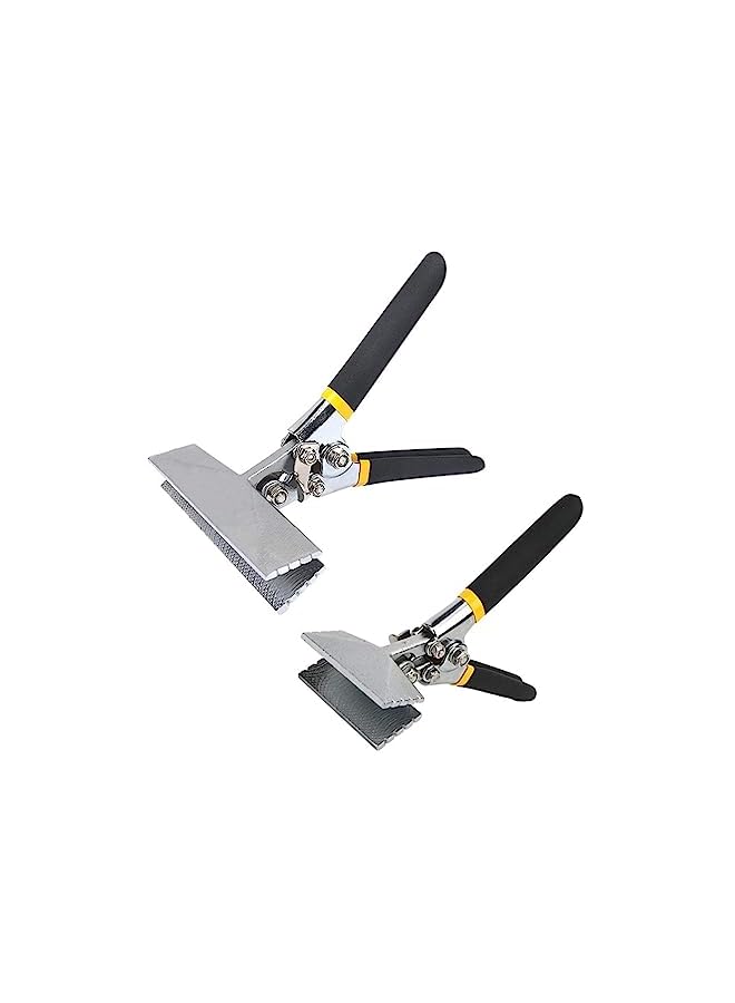 Manual Edge Sealer For Sheet Metal, Straight Clamp Type Metal Bending Tool For Flattening Metal, Ergonomic Handle (Size : 3In)