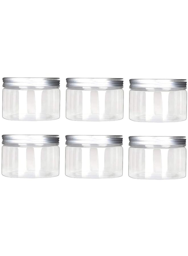 Oz Jars Pet Plastic Empty Cosmetic Contain