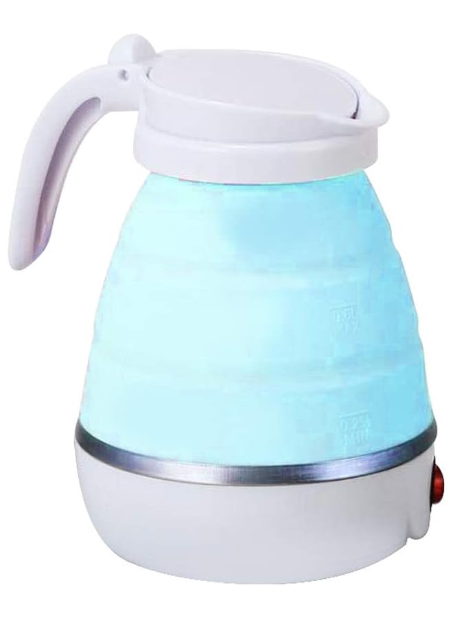 Mini Travel Winter Outdoor Portable Electric Kettle Foldable Kettles Food Grade Silicone Small Size Home Household Silicone Kettle Convenient Safe Quick Multipurpose Utility Tool