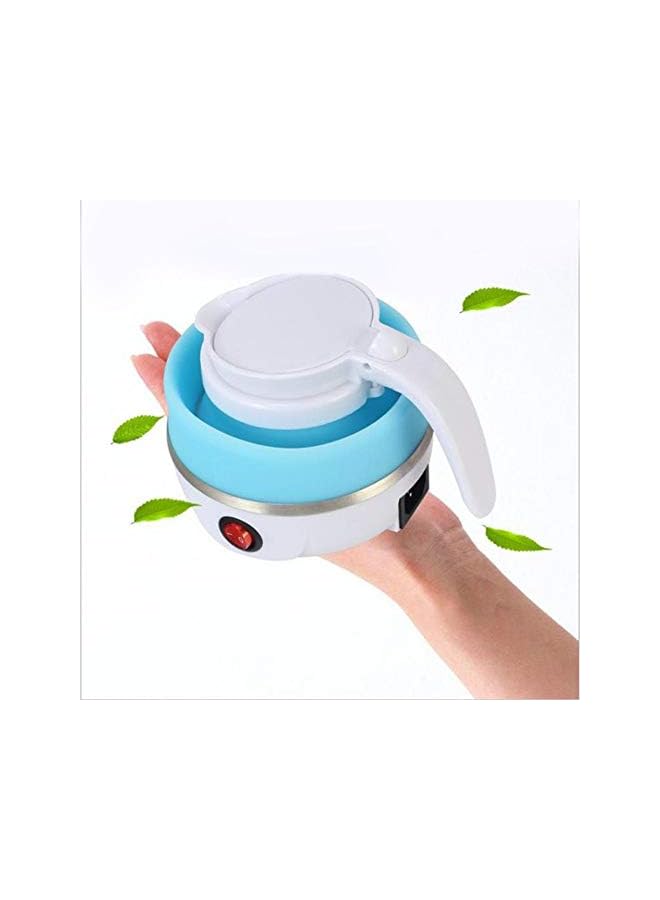 Mini Travel Winter Outdoor Portable Electric Kettle Foldable Kettles Food Grade Silicone Small Size Home Household Silicone Kettle Convenient Safe Quick Multipurpose Utility Tool