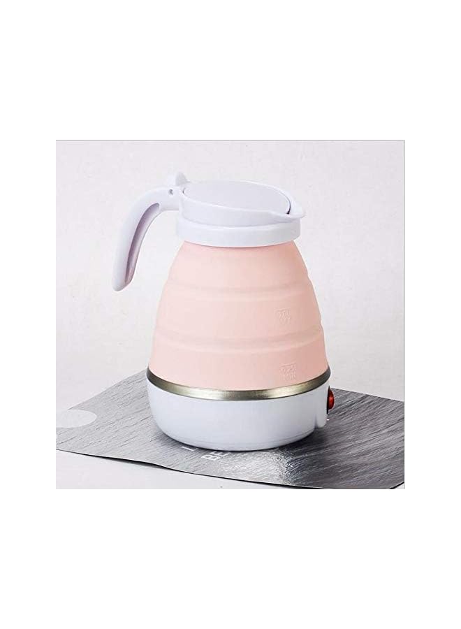 Mini Travel Winter Outdoor Portable Electric Kettle Foldable Kettles Food Grade Silicone Small Size Home Household Silicone Kettle Convenient Safe Quick Multipurpose Utility Tool