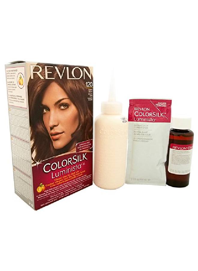 Colorsilk Luminista Hair Color 120 Golden Brown 1 Count