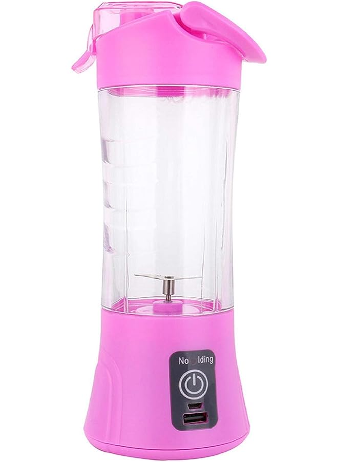Portable Blender Usb Electric Fruit Juicer Handheld Smoothie Maker Blender, Ice, Fruit Drinks,Bottle Juice Cup,Cup Fruit Blenders Processor Shake Mixer Maker For Home Kitchen