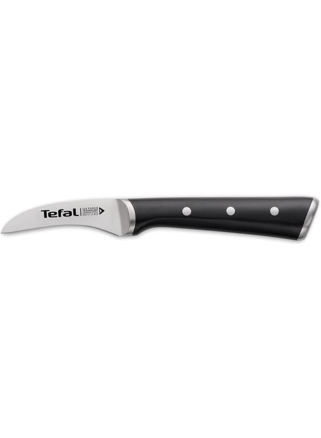 Ice Force 7Cm Curved Paring Knife Black St