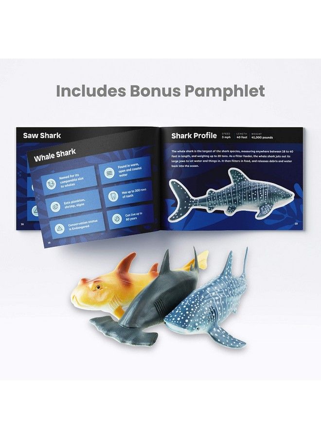 Shark Toys 8 Pack 10