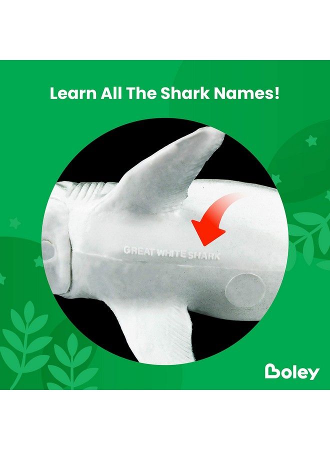 Shark Toys 8 Pack 10