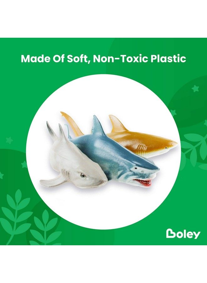 Shark Toys 8 Pack 10