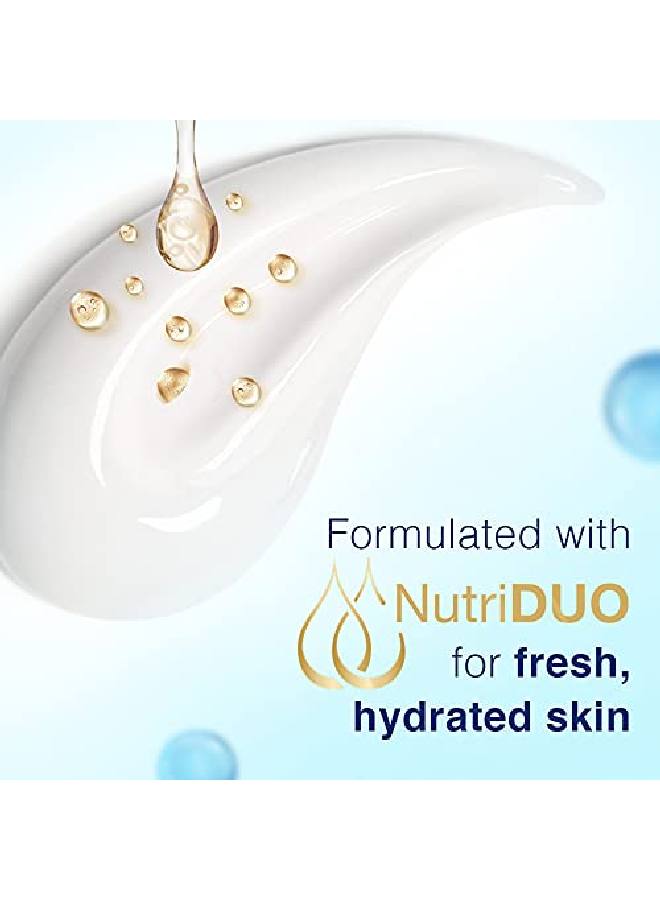 Cooling Gel Crème (Cream) 48 Hrs Long Lasting Hydration Lightweight Oil Free Moisturizer For Smooth Skin Paraben Free 245 G