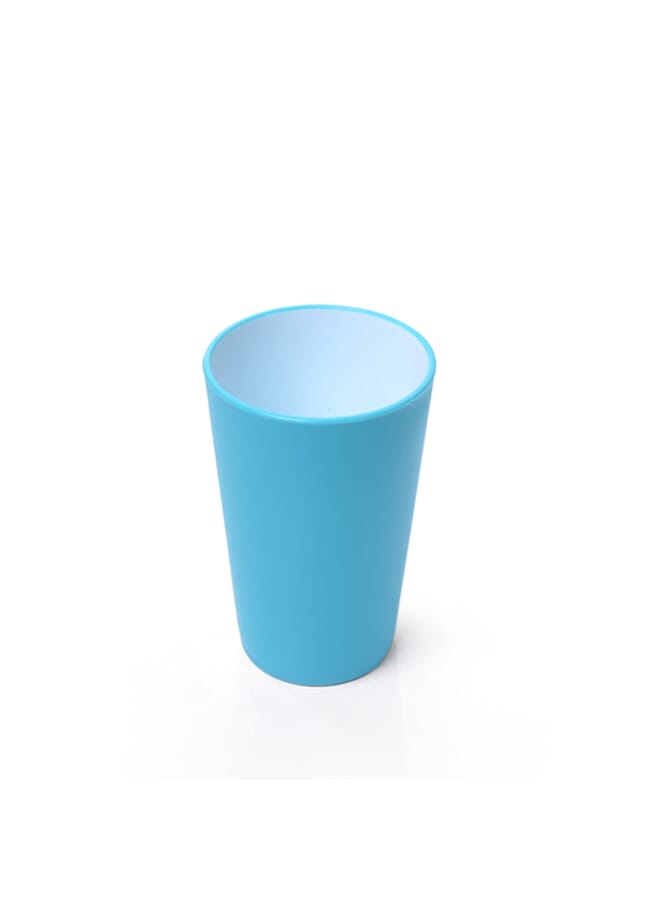 Tumbler Cup Solid Pattern Food Grade Plast