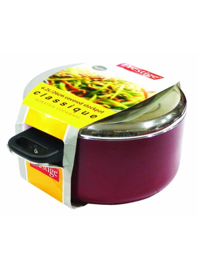 Pr21252 Classique Stockpot 22 Cm Red