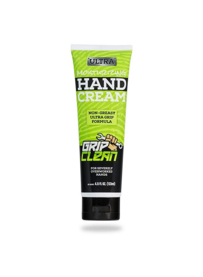 Hand Cream For Dry Cracked Hands | Mens Hand Cream Ultramoisturizing & Ultragrip Formula For Overworked Hands Moisturizing Lotion With Natural Ingredients Non Greasy (4.5Oz)