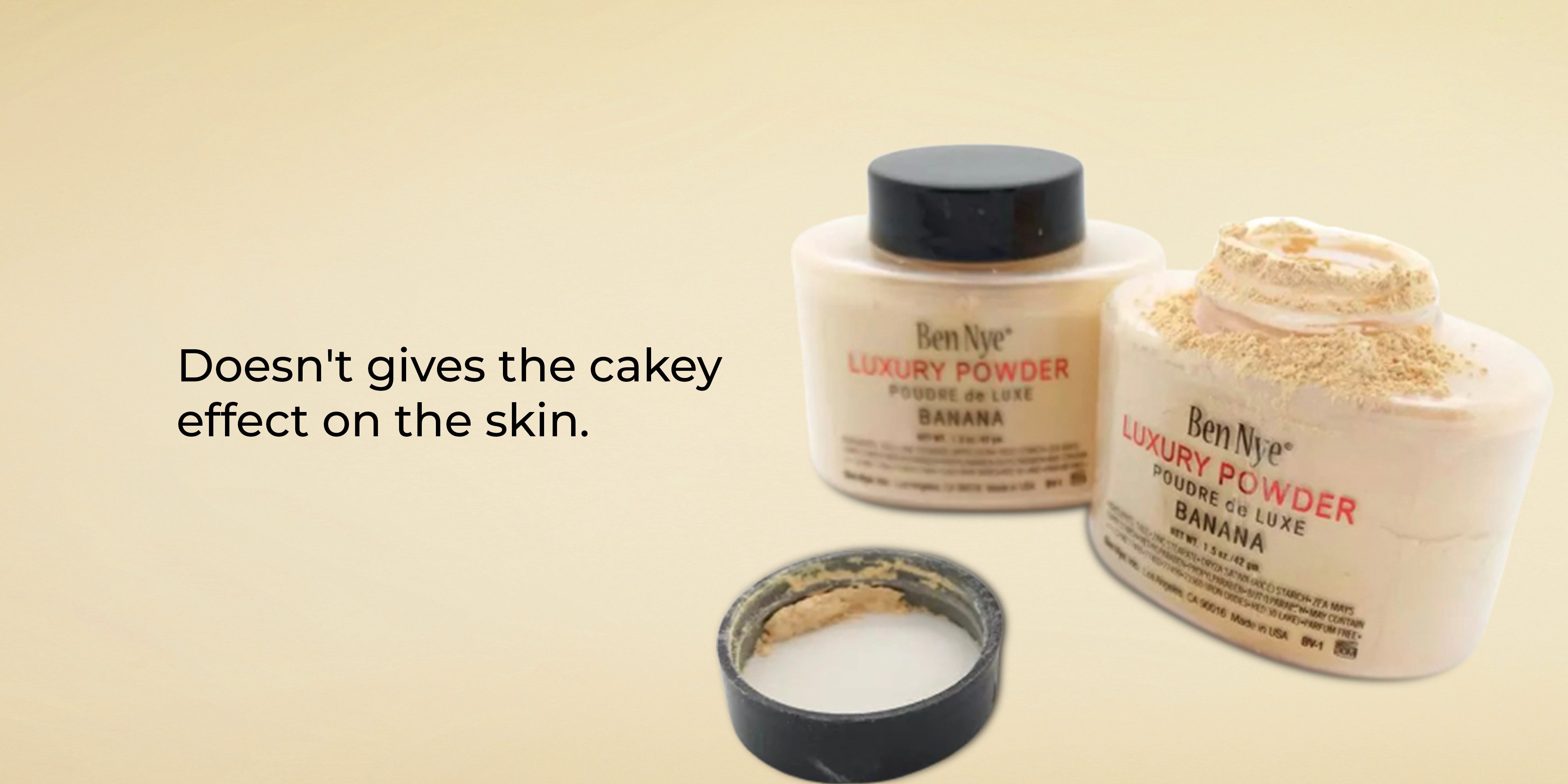 Luxury Banana Powder Beige