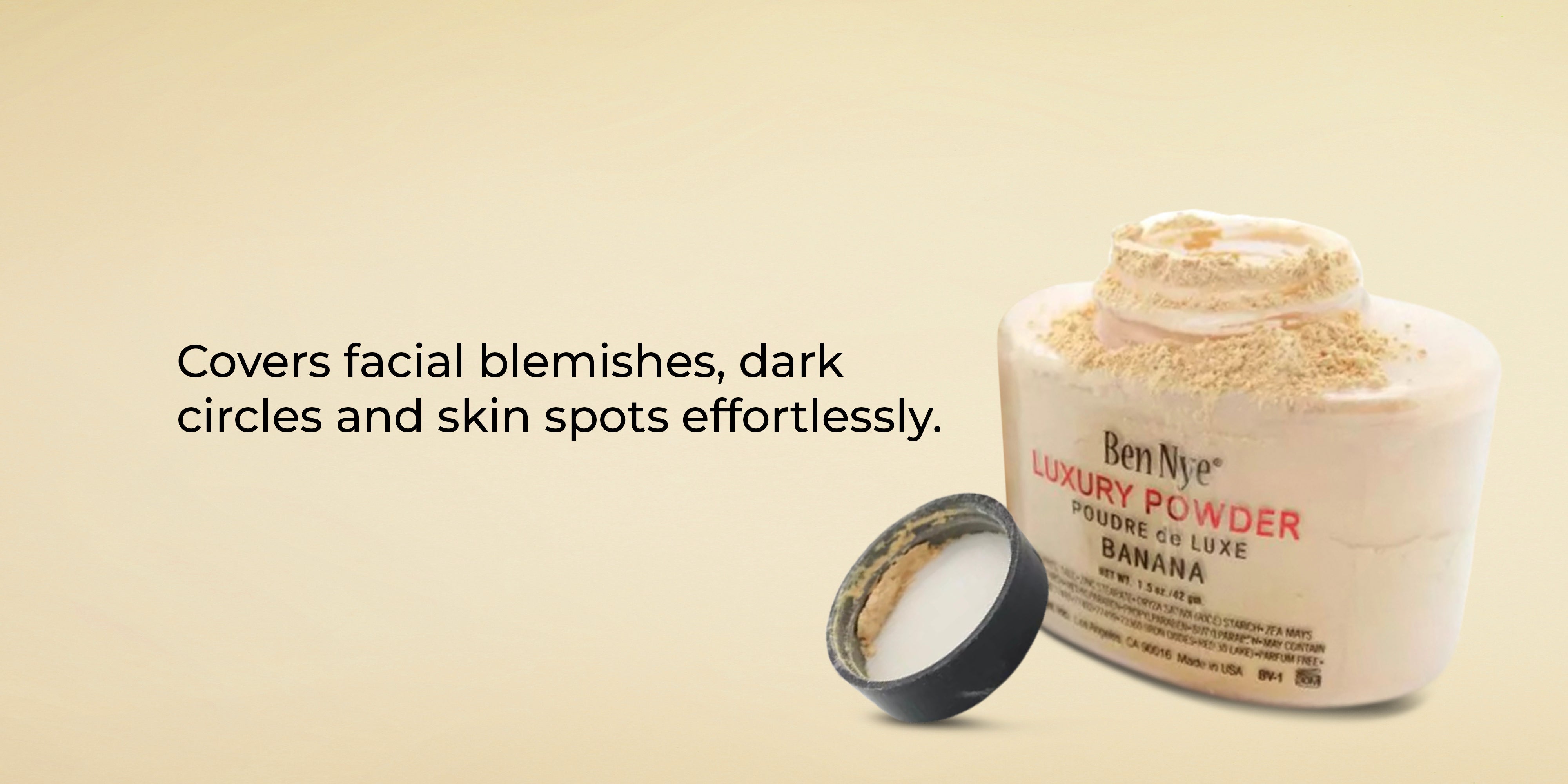 Luxury Banana Powder Beige