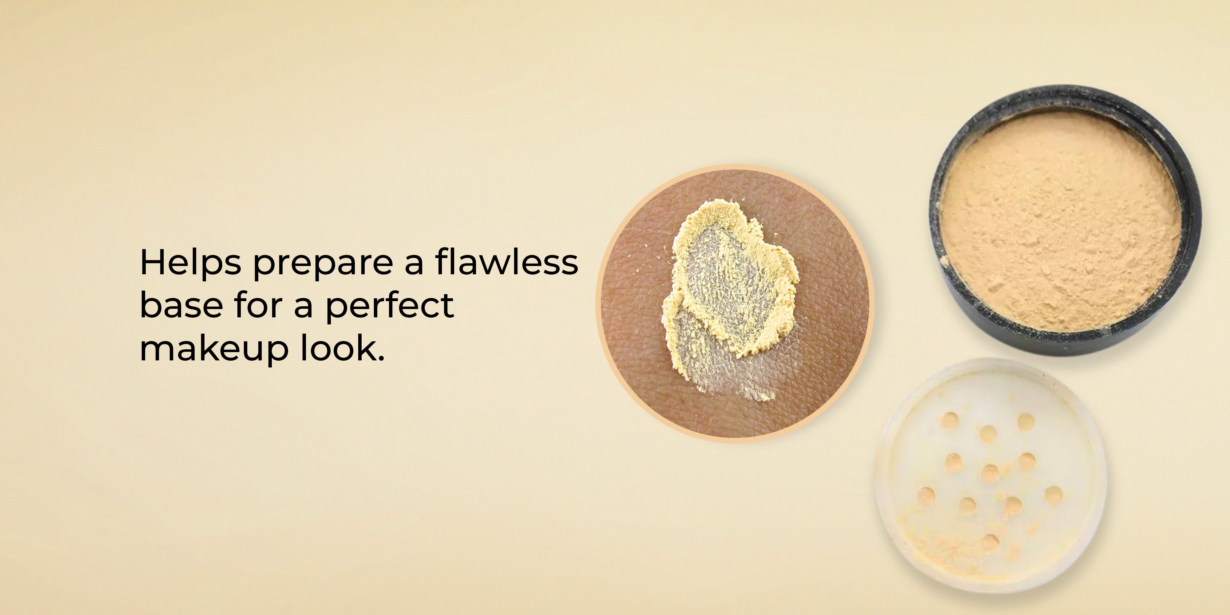 Luxury Banana Powder Beige