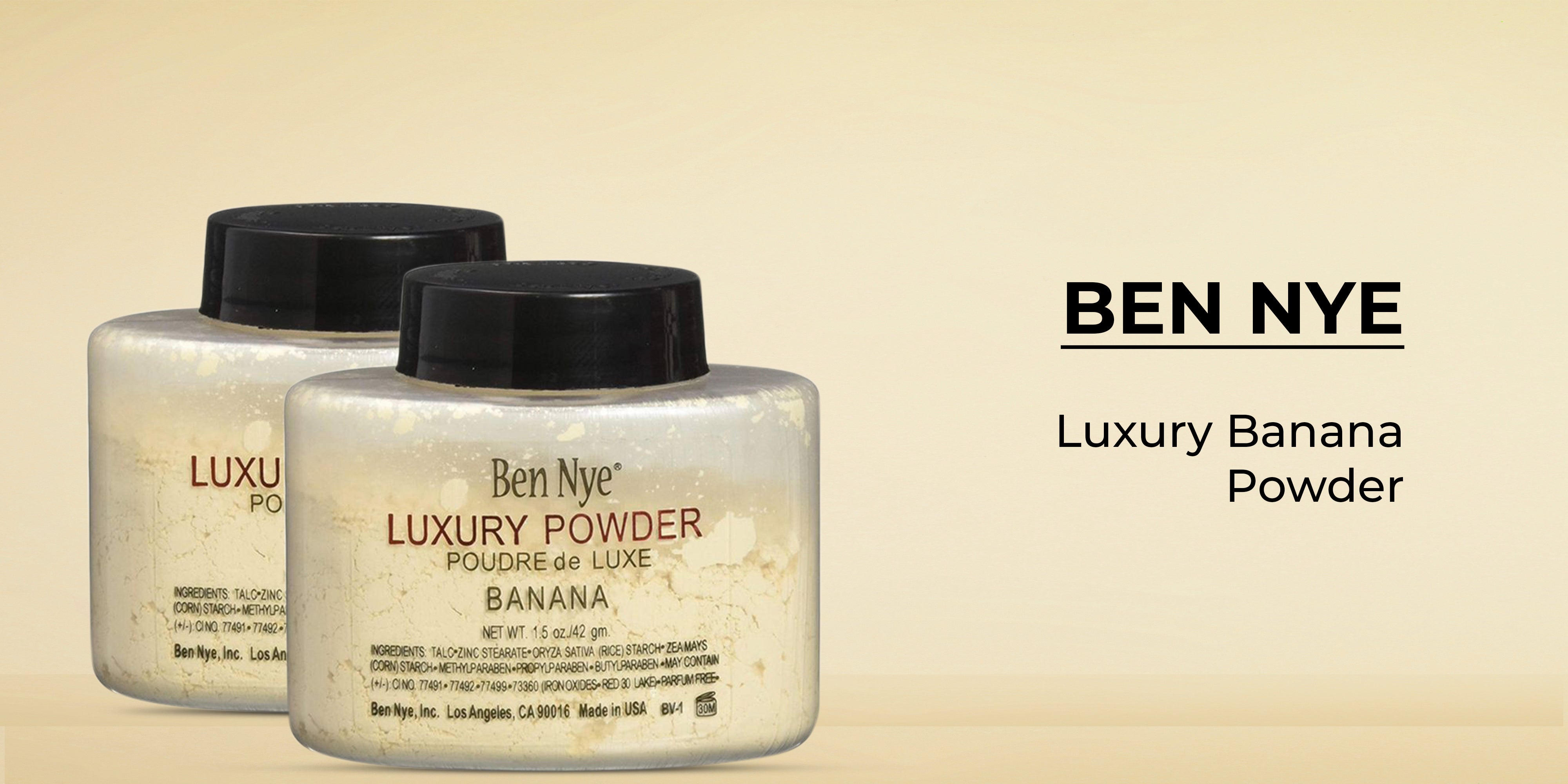 Luxury Banana Powder Beige