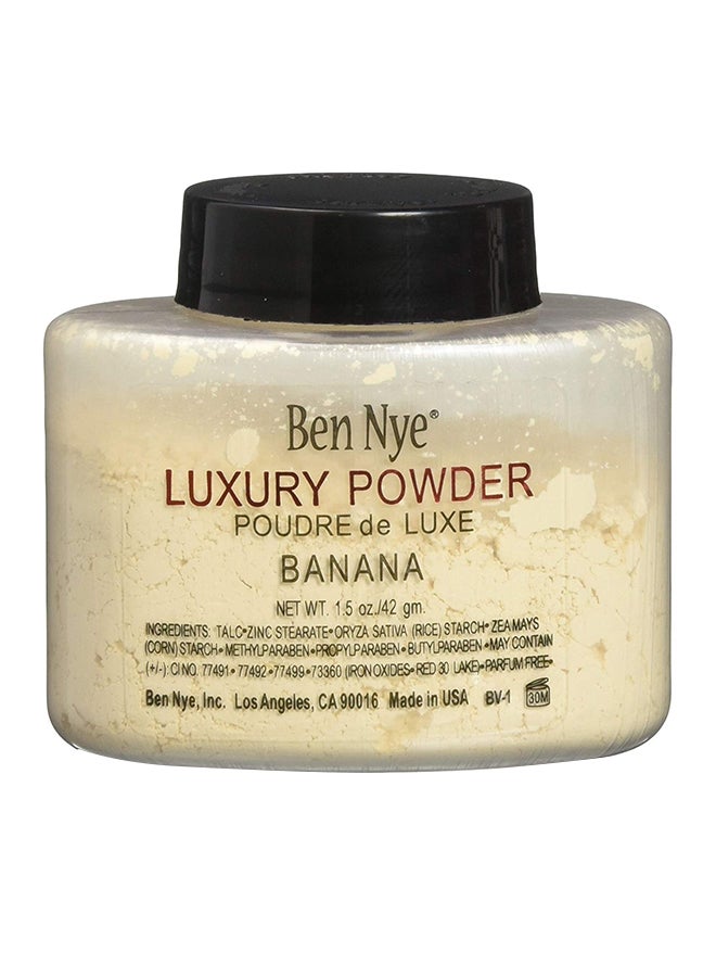 Luxury Banana Powder Beige