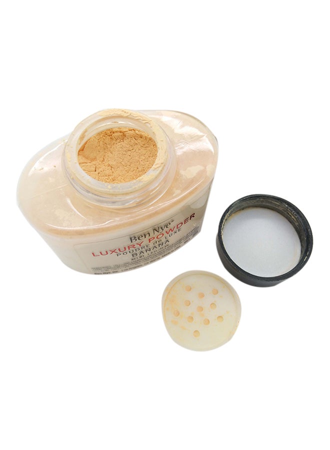 Luxury Banana Powder Beige