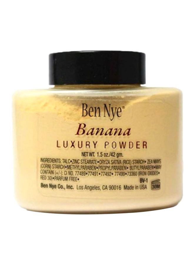 Luxury Face Powder Banana