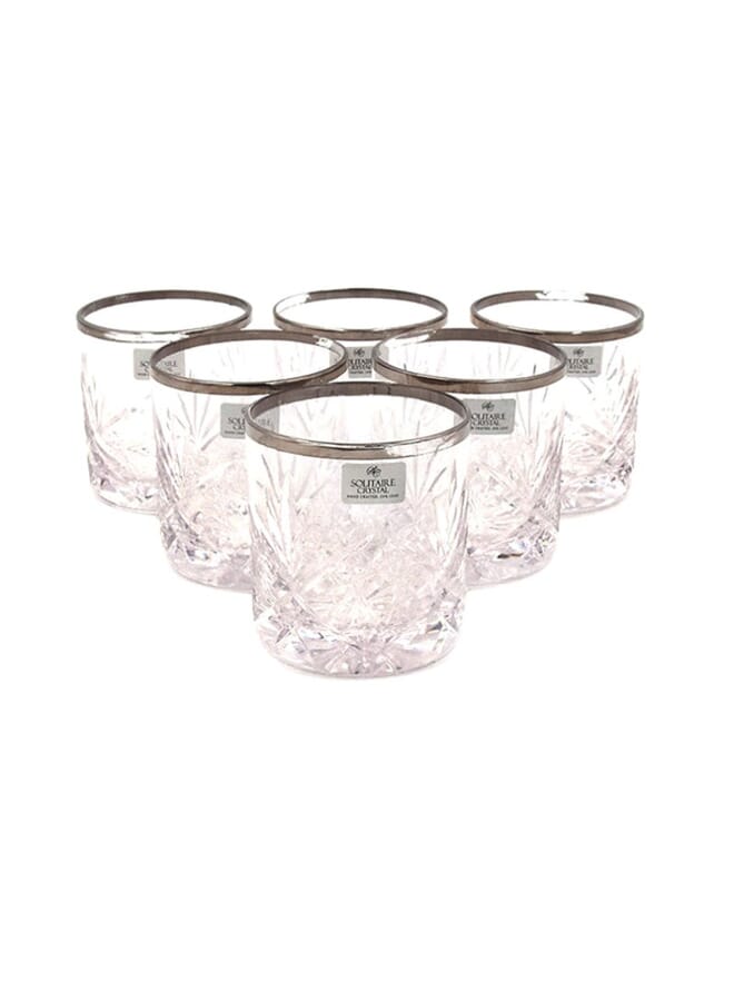 Tumbler Set Clear 20X28X9Centimeter