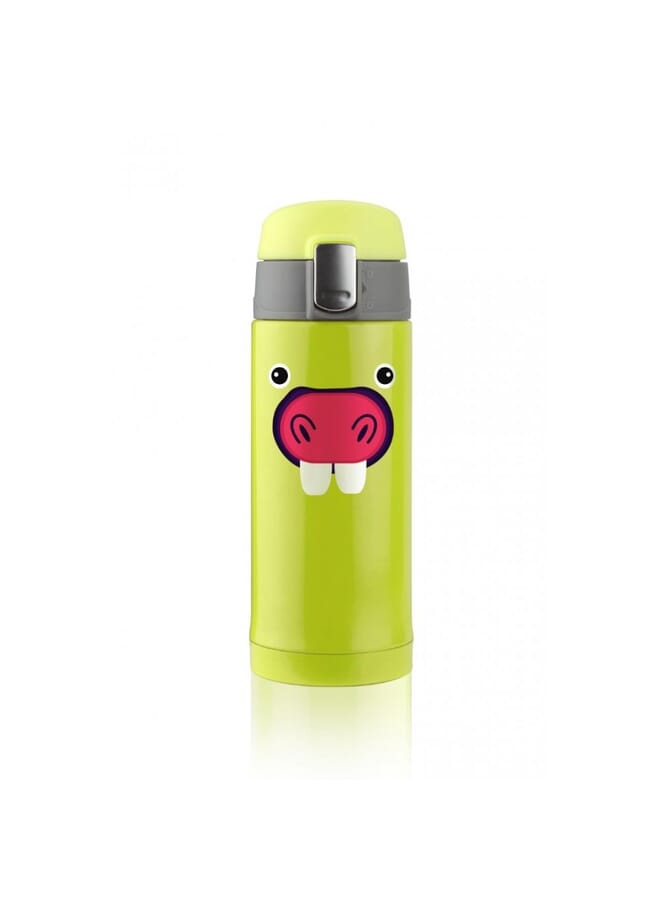 Peakaboo Kids Water Bottle Green