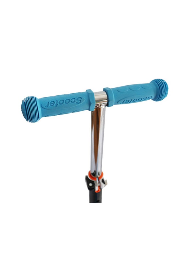 3-Wheel Camo Graffiti Scooter In Blue Sturdy And Authentic For Your Little One Multicolour ‎59x26.4x17.4cm