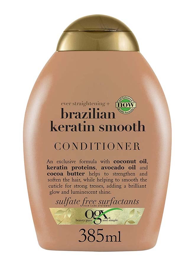 Brazilian Keratin Smooth Conditioner Multicolour 385ml