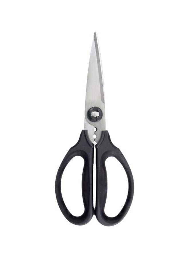 Kitchen And Herb Scissors Black/Silver 12.7x8.89x22.54centimeter