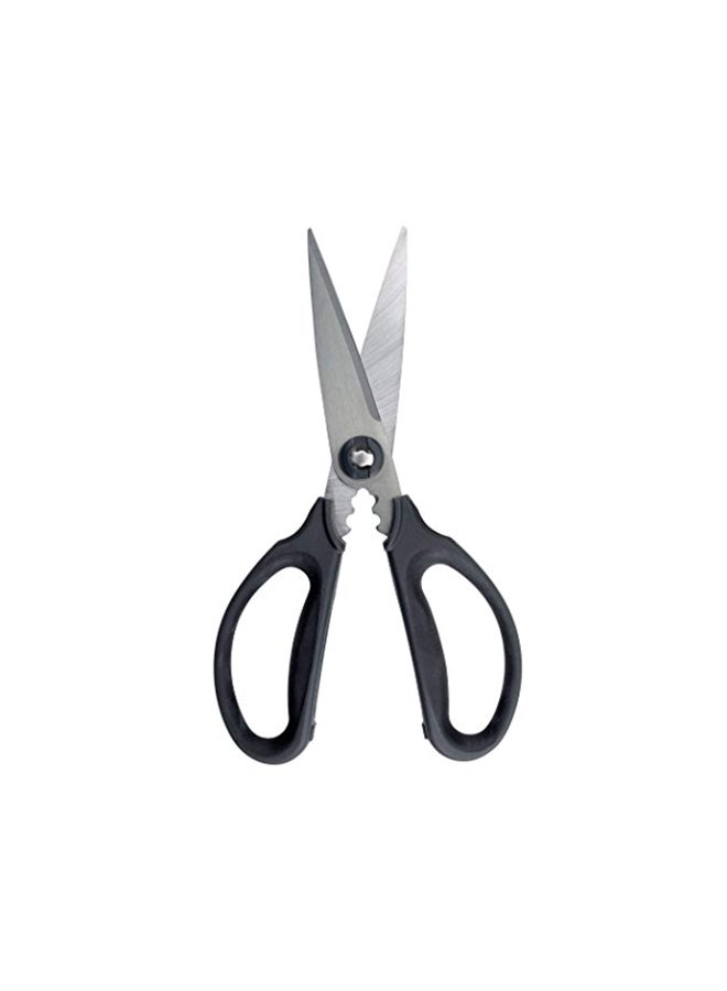 Kitchen And Herb Scissors Black/Silver 12.7x8.89x22.54centimeter