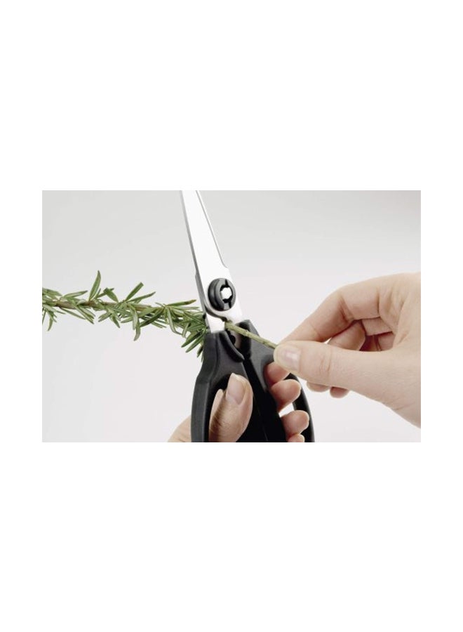 Kitchen And Herb Scissors Black/Silver 12.7x8.89x22.54centimeter