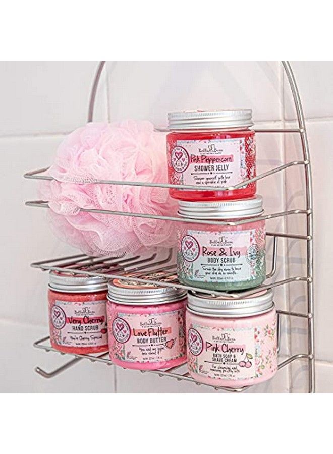 Bella & Bear Rose & Ivy Body Scrub Oil Free Crueltyfree Vegan Body Exfoliator And Polish For Women 67Oz