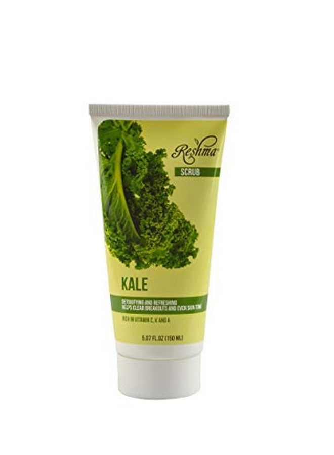 Kale Scrub ; Vitamin Rich With Antioxidant Properties To Support Luminous Skin ; Promotes Even Radiant And Smooth Skin ; Paraben And Crueltyfree Pack Of 1