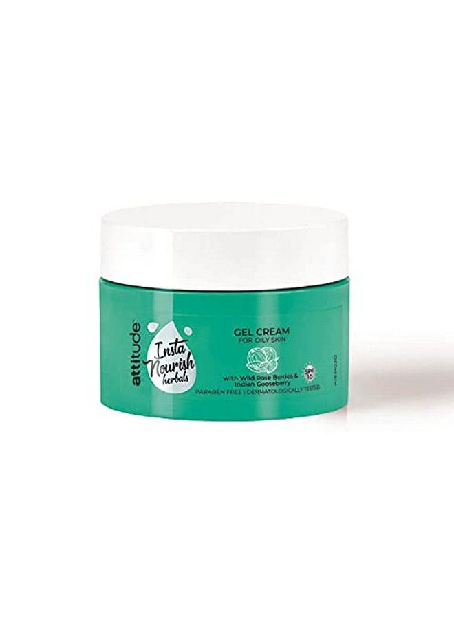Attitude™ Insta Nourish Herbals Gel Cream For Oil Skin 45Gm