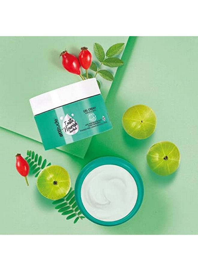 Attitude™ Insta Nourish Herbals Gel Cream For Oil Skin 45Gm