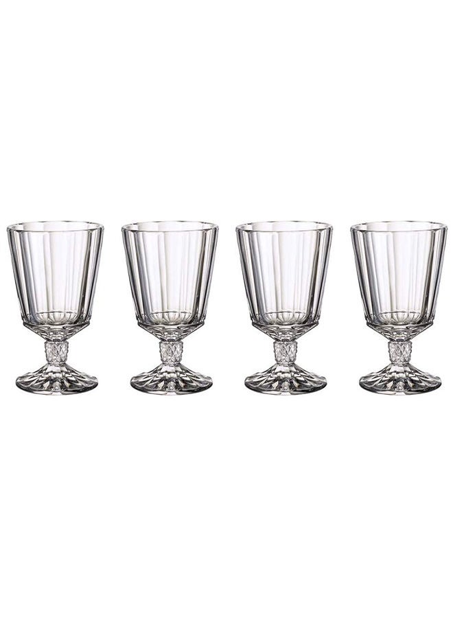 4-Piece Opera White Wine Glass Set