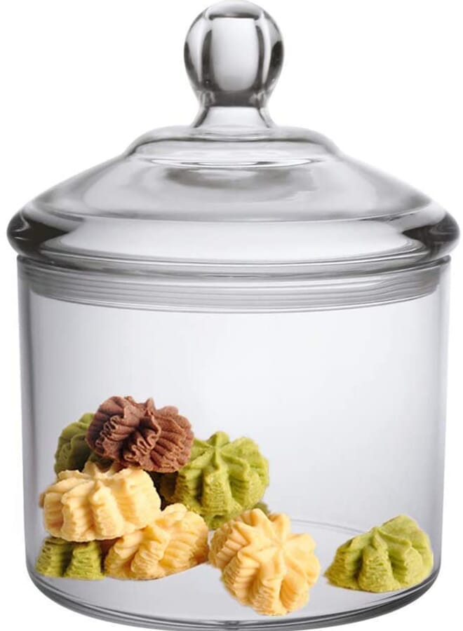 Quality Acrylic Apothecary Jar Cookie Jar
