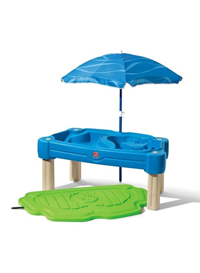 Cascading Cove Sand & Water Table 59x108x61cm