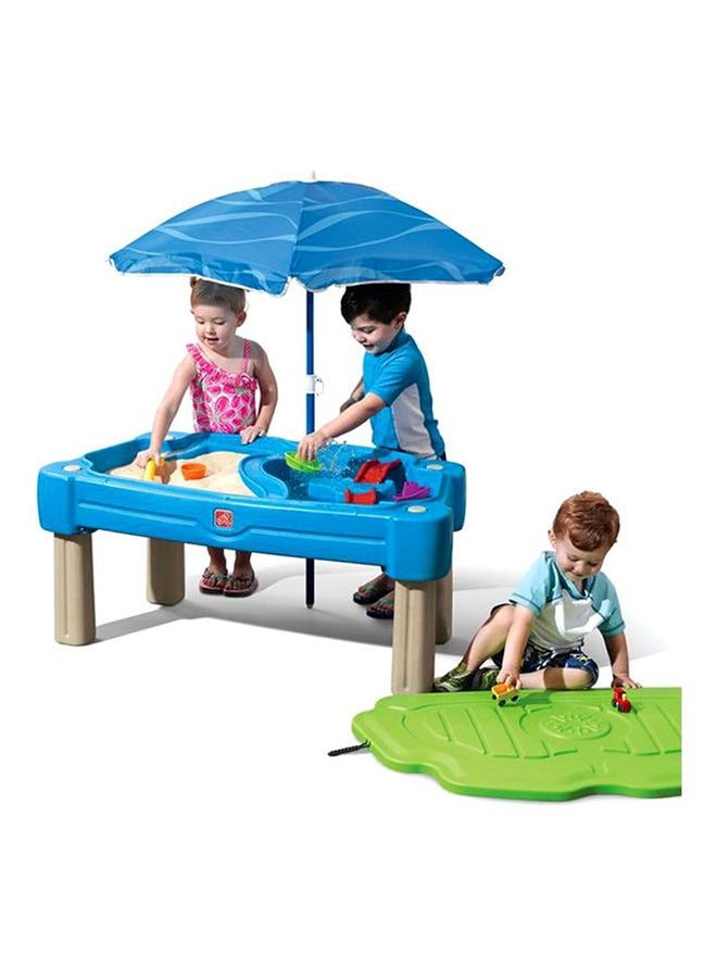 Cascading Cove Sand & Water Table 59x108x61cm