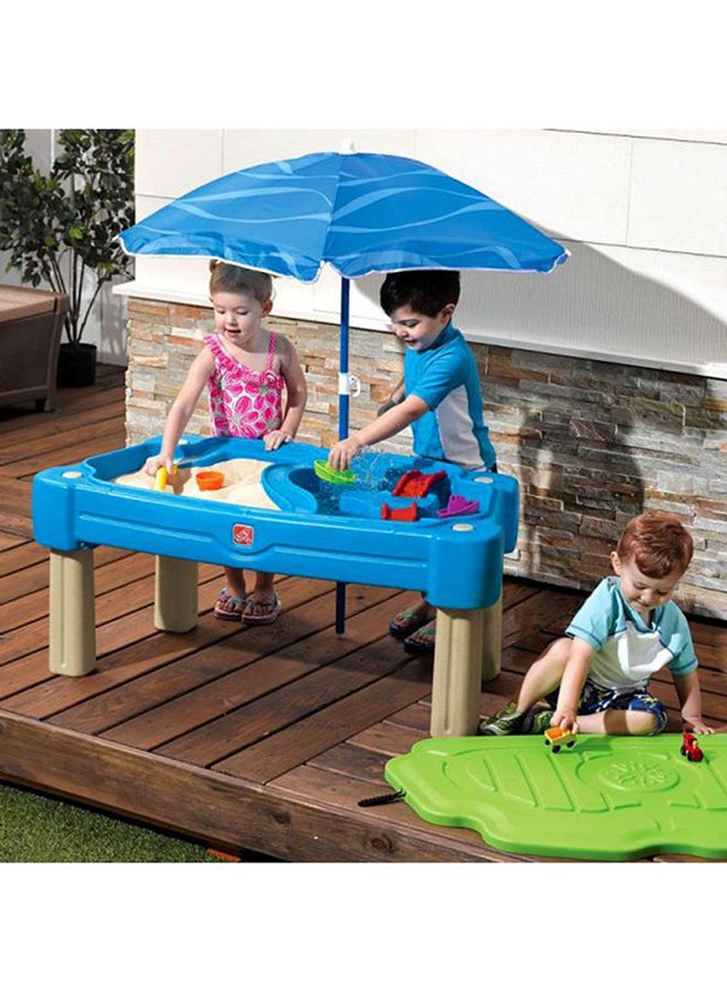 Cascading Cove Sand & Water Table 59x108x61cm