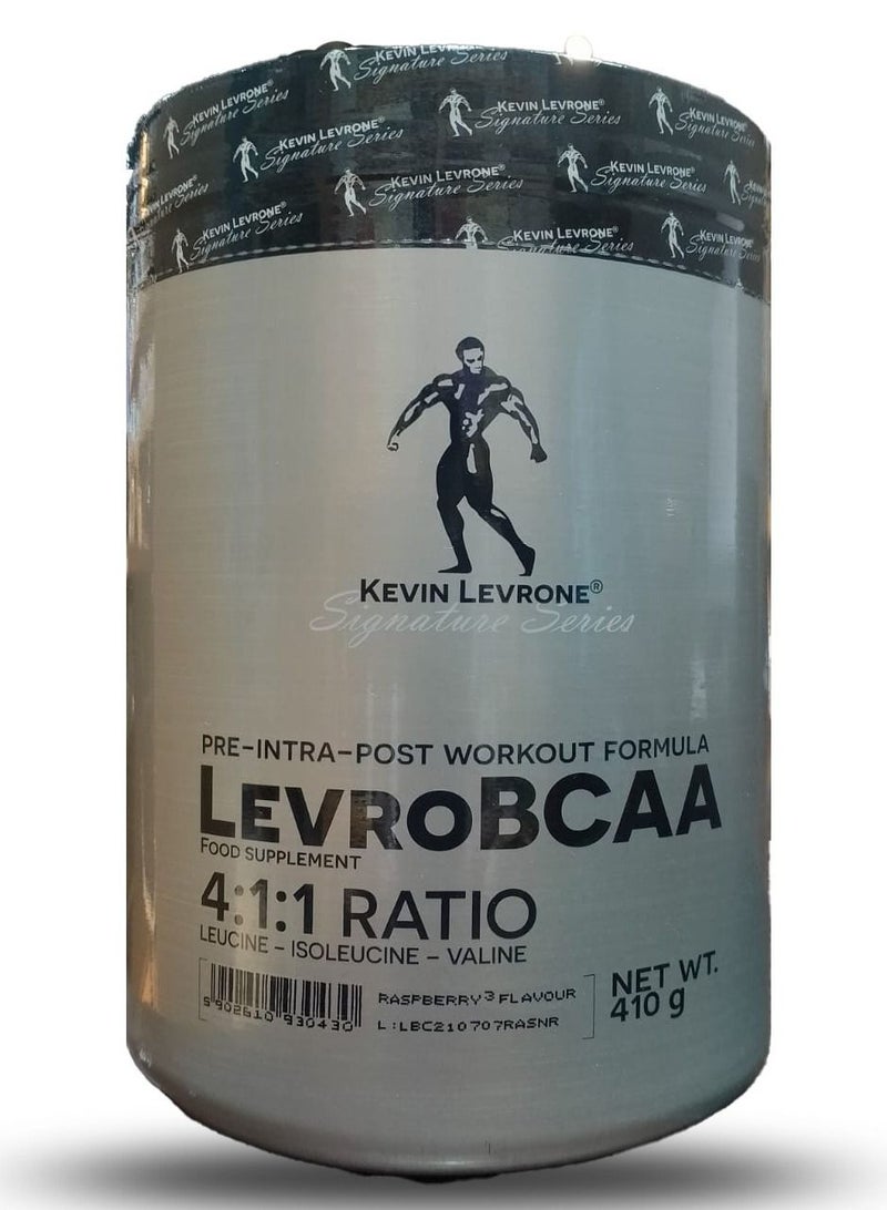 Kevin Levrone Levro BCAA, 410g, Raspberry, 60 Servings