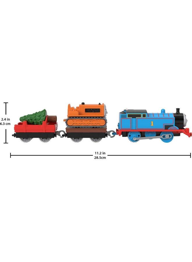 Thomas & Terence, Batterypowered Motorized Toy Train For Preschool Kids Ages 3 Years And Up