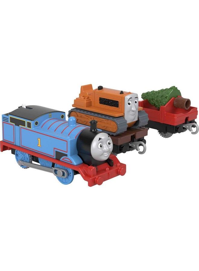 Thomas & Terence, Batterypowered Motorized Toy Train For Preschool Kids Ages 3 Years And Up