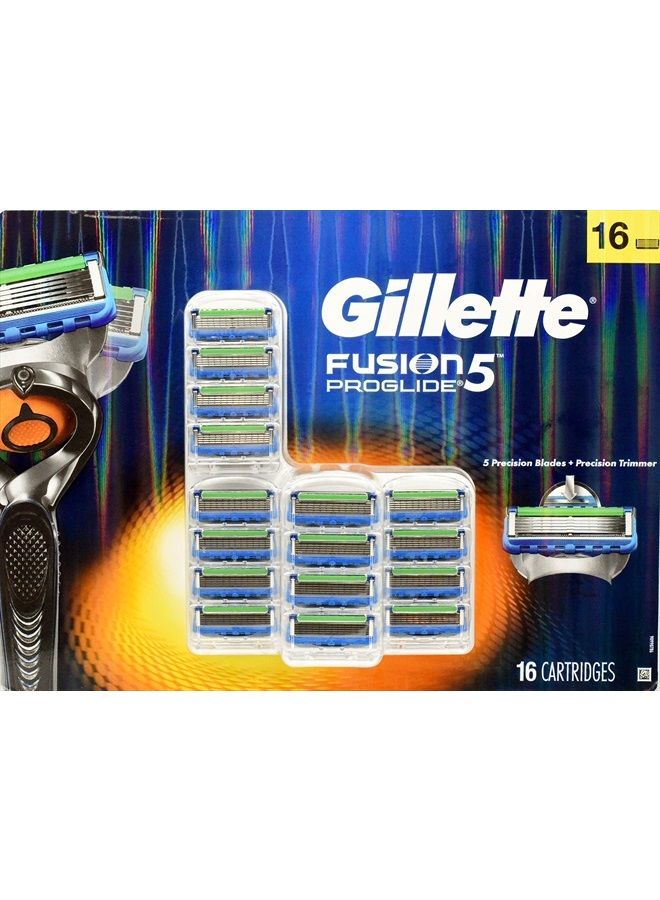Fusion 5 ProGlide Precision Trimmer - Precision Trimmer + 5 Precision Blades +16 Cartridges