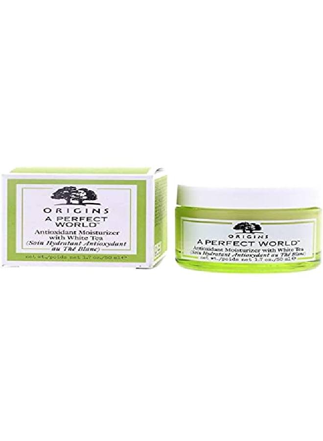 A Perfect World Antioxidant Moisturizer With White Tea 17 Ounce