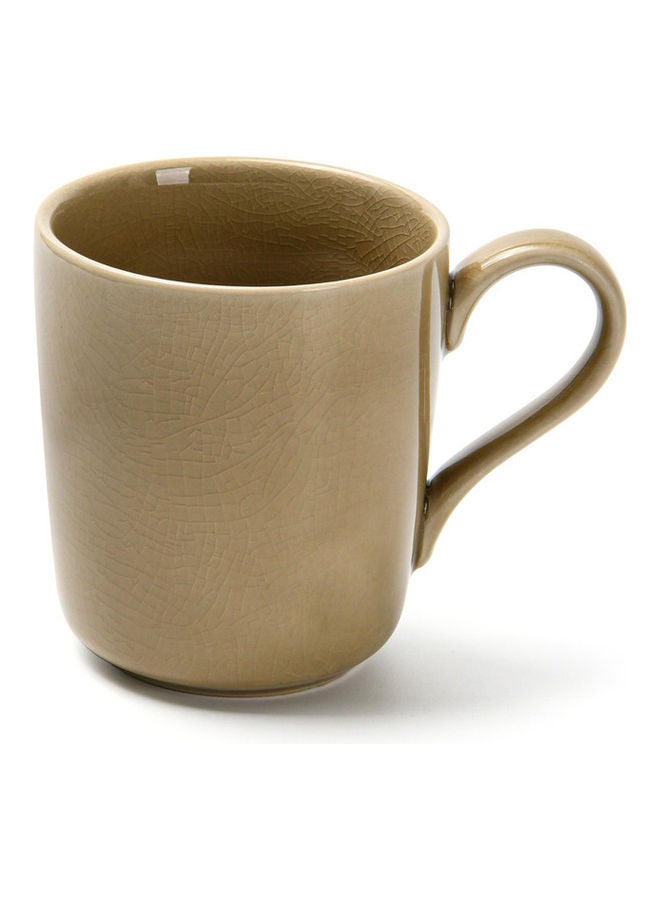 Ceramic Cup Brown 400ml