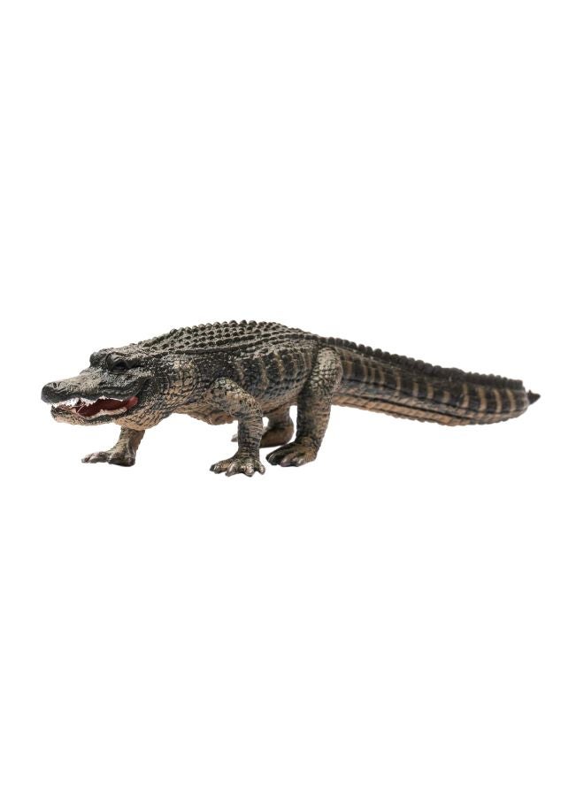 Wildlife American Alligator Figure