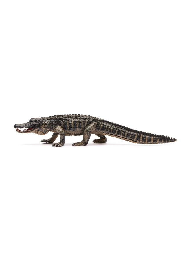 Wildlife American Alligator Figure