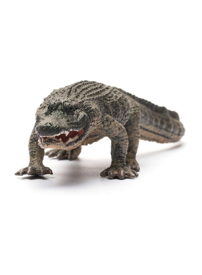 Wildlife American Alligator Figure