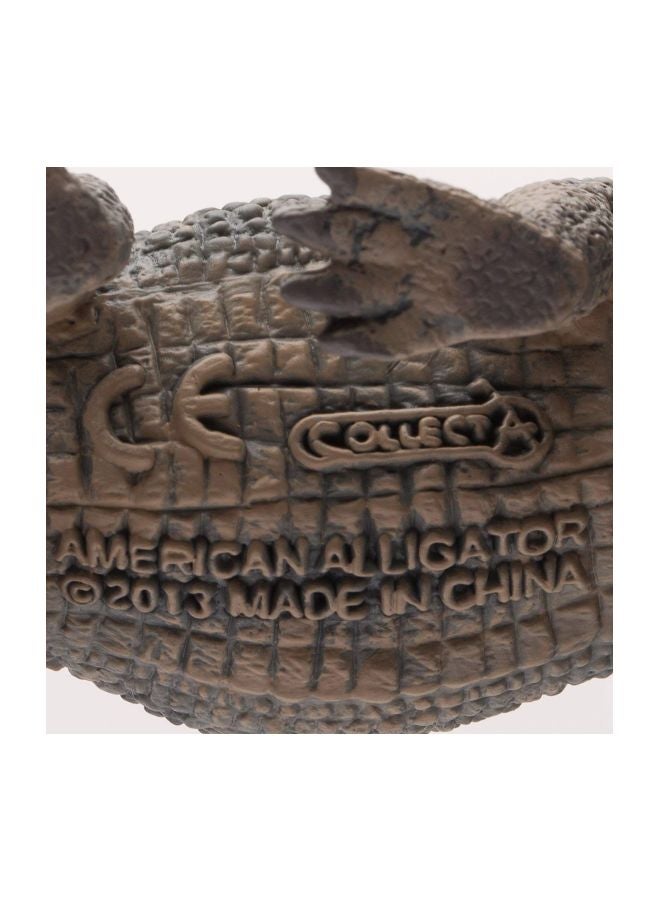 Wildlife American Alligator Figure