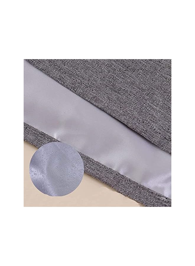 Air Fryer Dust Cover Heat-Resistant Waterproof Dust-Proof Nylon Fabric Dust Cover Case Protection for 4-6 Quart Air Fryer Pressure Cooker with 4 Storage Pockets Washable Fryer Dust Cover